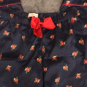 Silky A&F sleep bottoms